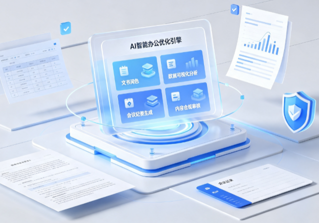 张家川回族自治县AI重构现代办公体系 智能优化引擎助力企业轻量化高效运营