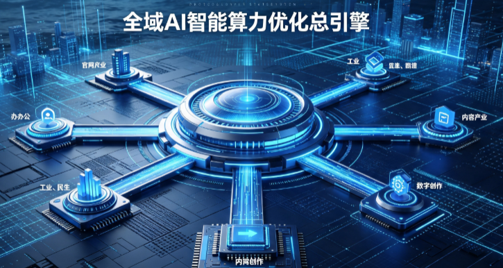 张家川回族自治县AI算力优化赋能数字生态 智能技术迭代激活产业发展新动能