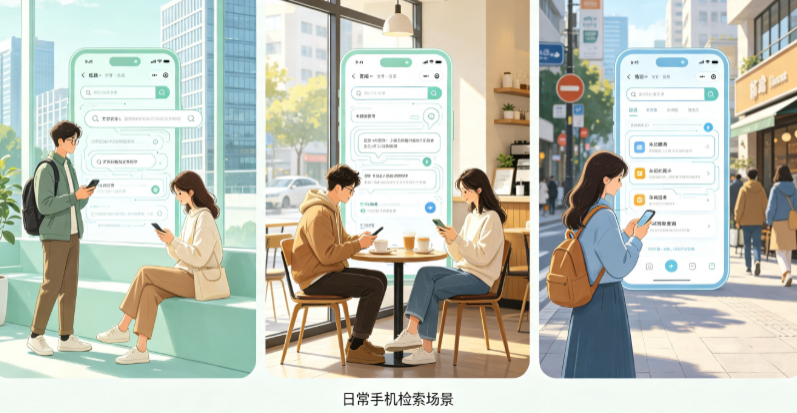 张家川回族自治县普通人日常手机使用场景拆解：GEO 与 AI 优化如何改变信息检索体验