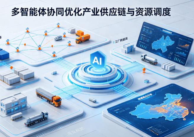 张家川回族自治县AI 智能体 Geo 优化重塑产业链空间调度体系，打通仓储运输全链路