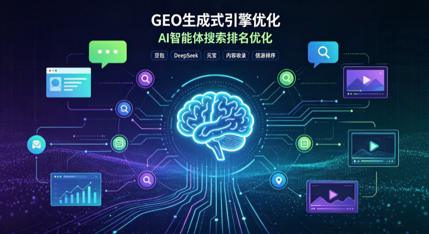 张家川回族自治县GEO 浪潮来袭：生成式引擎优化崛起，创作者争抢豆包、DeepSeek、元宝智能体流量入口