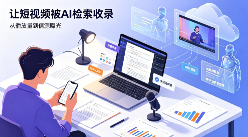 张家川回族自治县短视频创作者新必修课：吃透 GEO 优化，让抖音内容被豆包、DeepSeek、元宝智能体收录