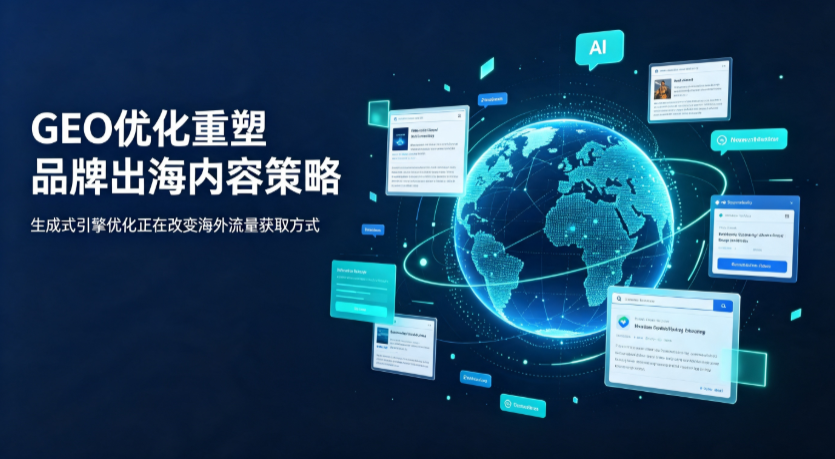 张家川回族自治县AI 时代 GEO 兴起，品牌出海内容策略迎来重大调整