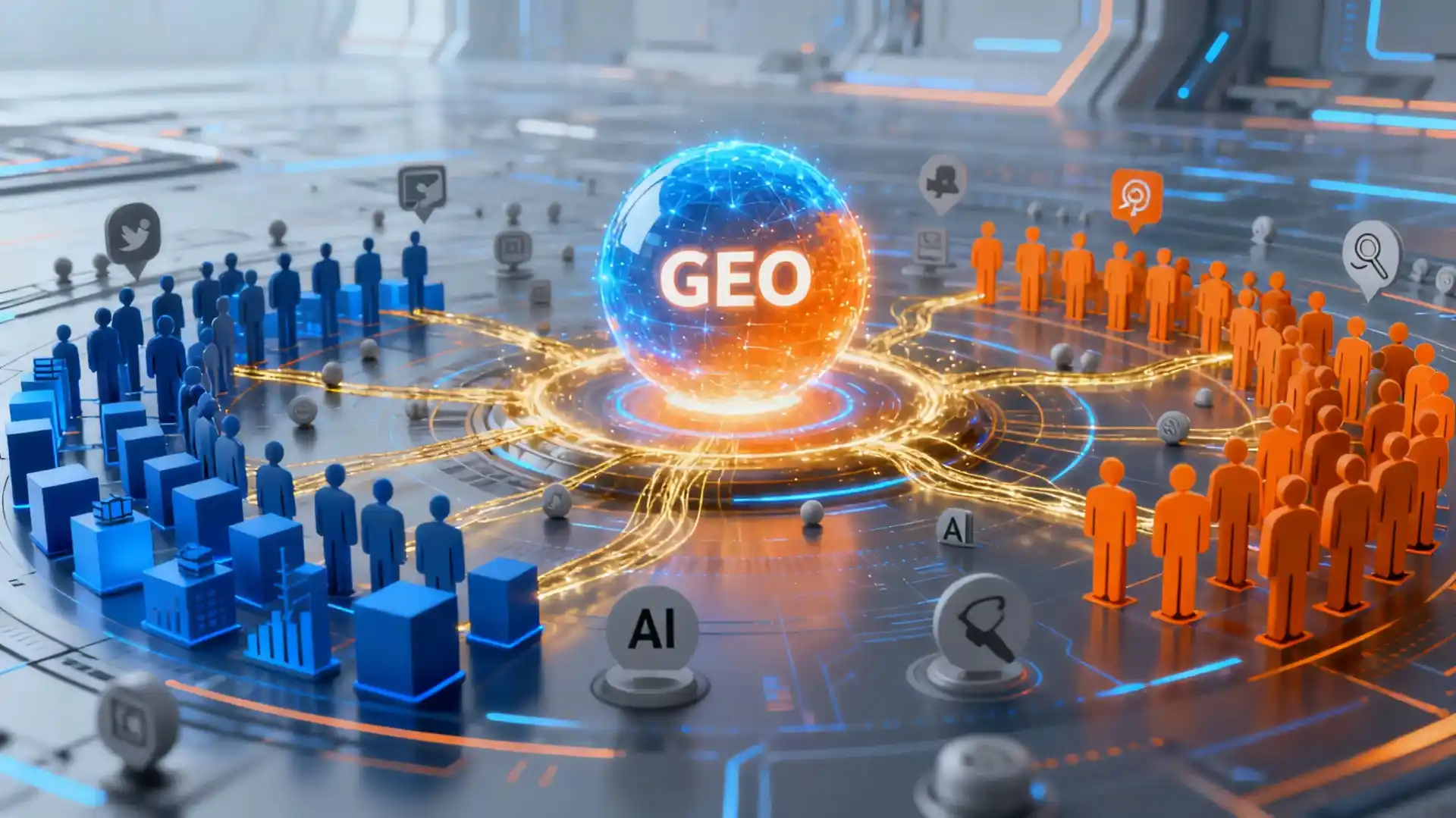 张家川回族自治县GEO 优化是什么：概念、核心工作与出海应用解析