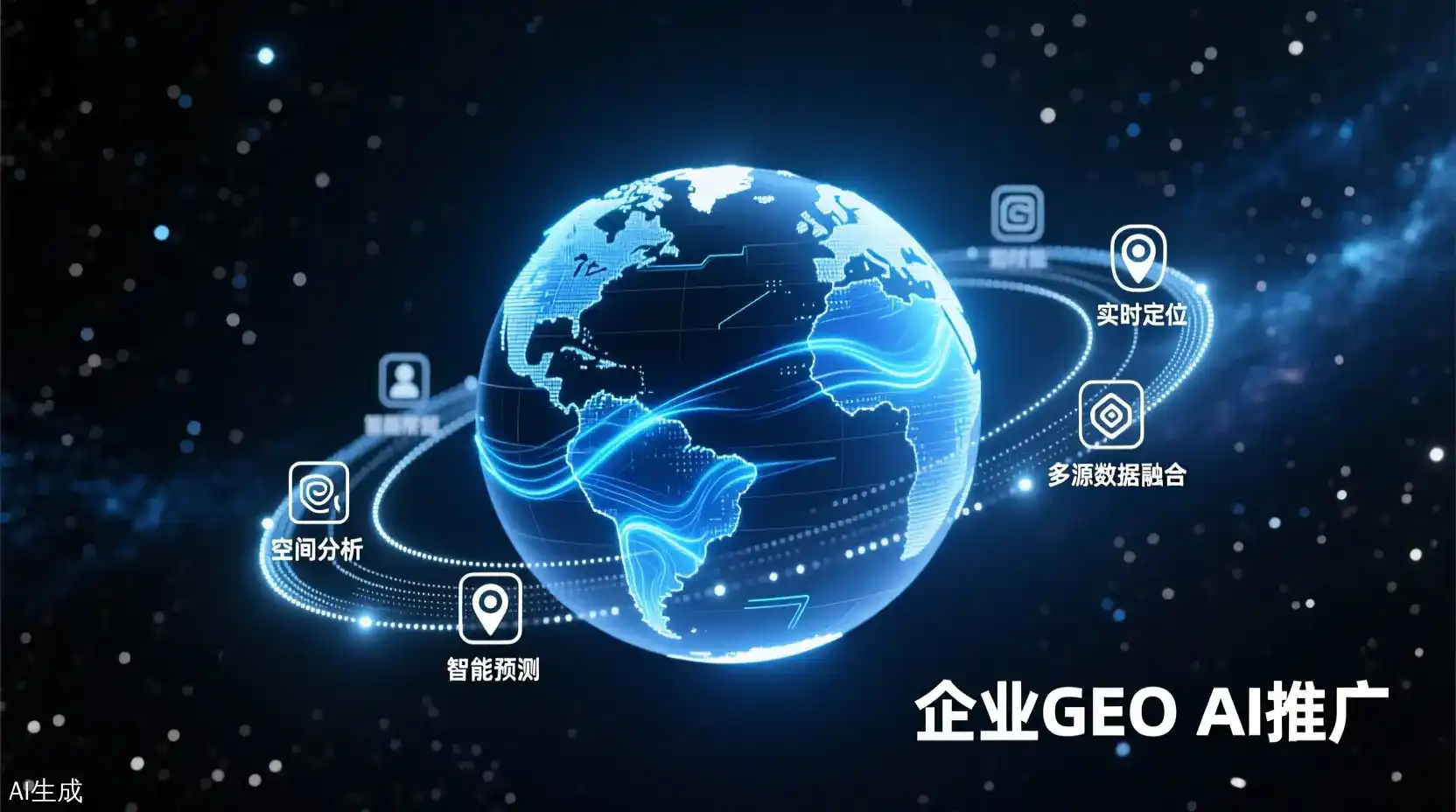 解读张家川回族自治县GEO优化：融入生活与社会的精细化地理服务
